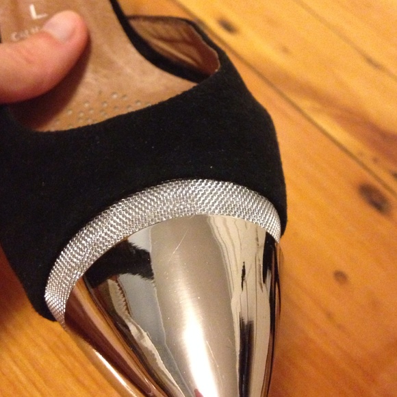 Jeffrey Campbell Koons metal toe pumps⭐️HOST PICK - Picture 3 of 3