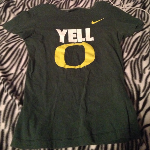 Nike U OF O duck shirt