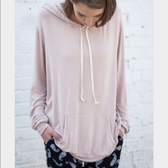 PINK BRANDY HOODIE