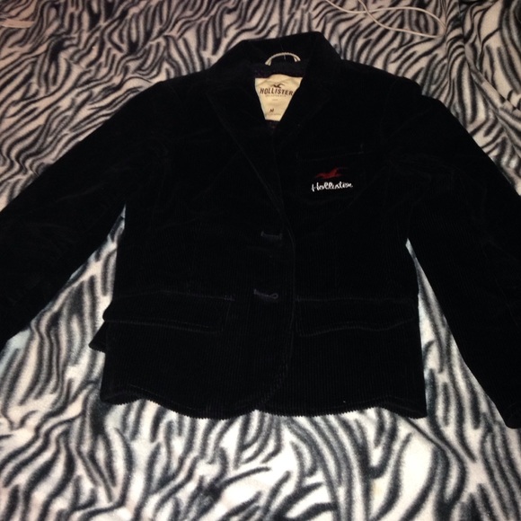Corduroy Hollister Jacket