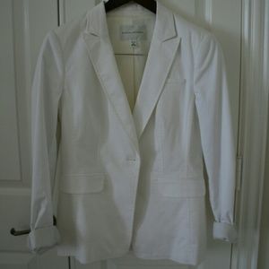 White Banana Republic Blazer