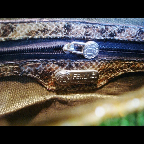 SOLD!! Fendi Ltd. Edition Beaded Multi Baguette - Picture 4 of 4