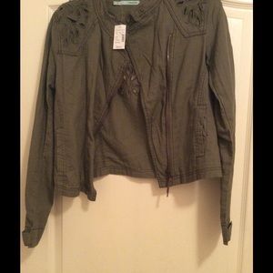 Olive Green Jacket