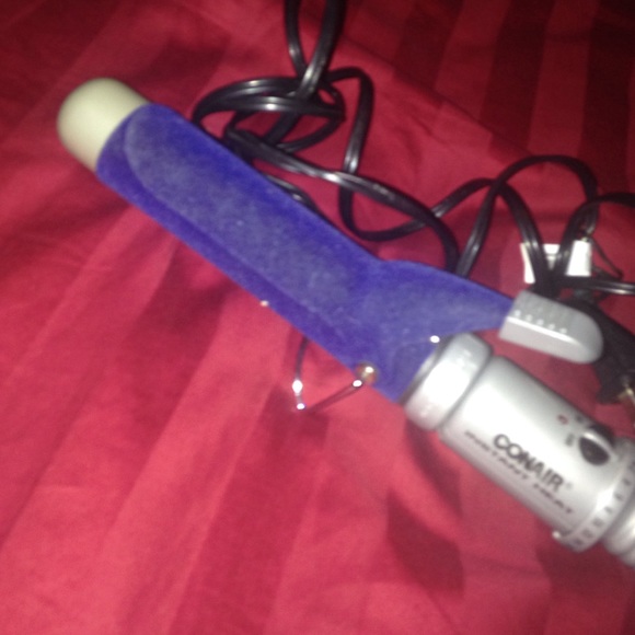 Conair instant heat curling iron