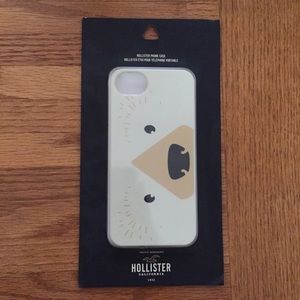 Adorable Hollister iPhone 5 Bear Case