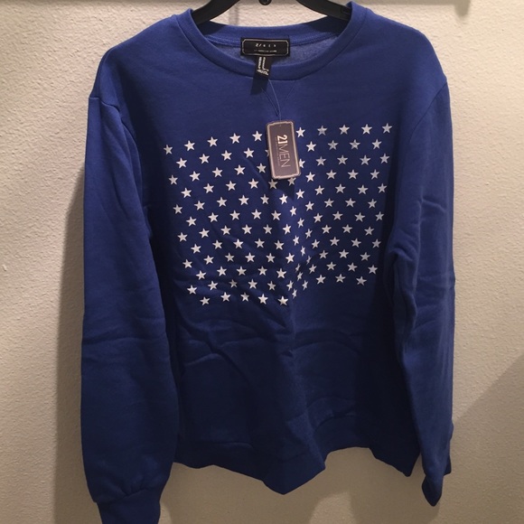 Forever 21 Sweaters - NWT Stars Sweatshirt