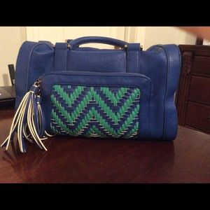 Royal Blue Handbag
