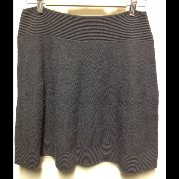 Max Studio Charcoal Grey Skirt