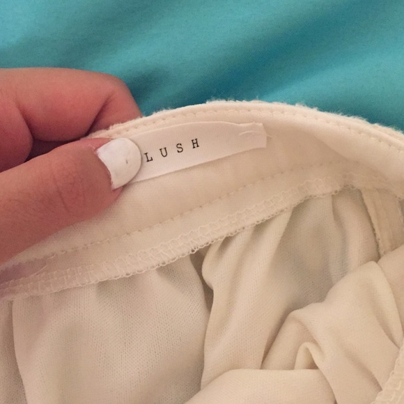 Nordstrom BP lace cream skirt - Picture 2 of 3