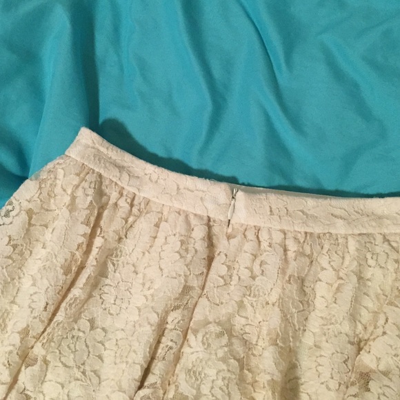 Nordstrom BP lace cream skirt - Picture 3 of 3