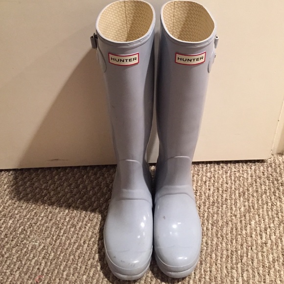 Tall Hunter rain boots