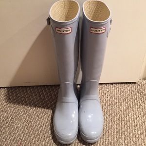 Tall Hunter rain boots