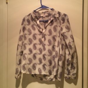 Loft shirt small petite