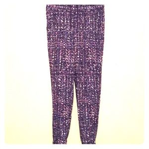 Abstract colorful joggers