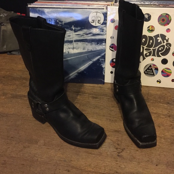 Leather boots 10.5