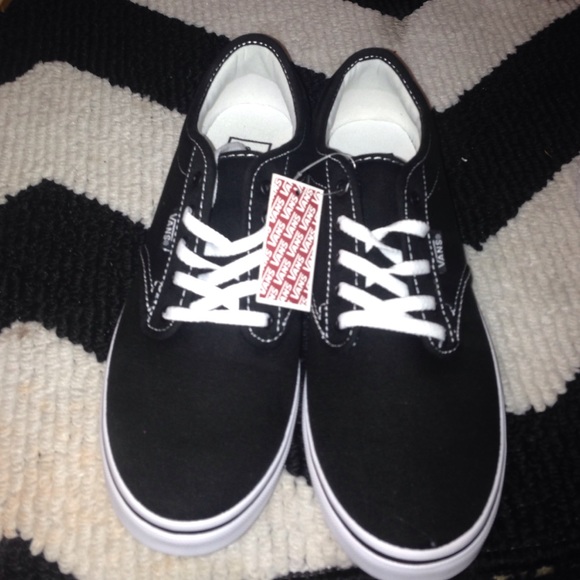 black vans