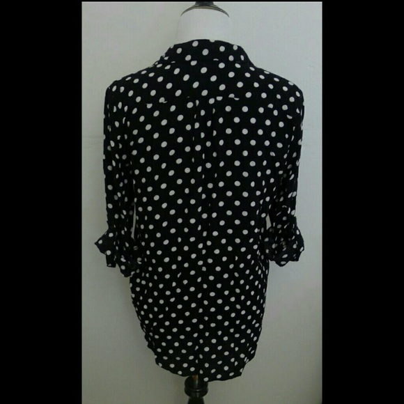 Polka dotbutton down - Picture 2 of 2