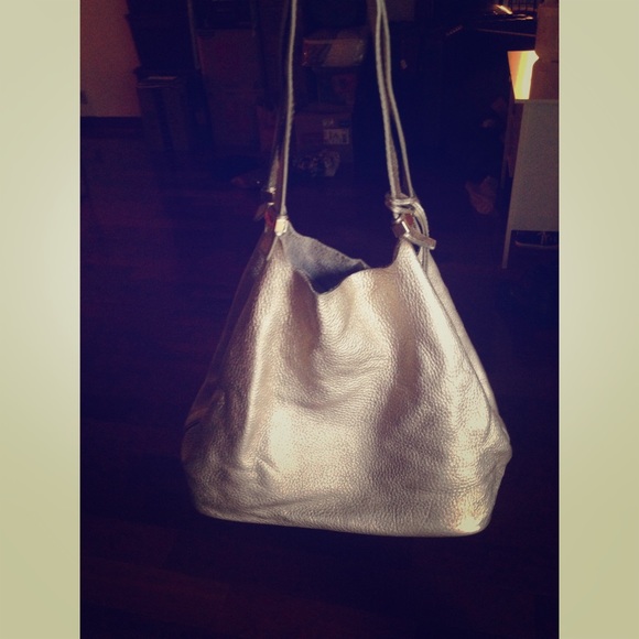 😍😍 Michael Kors Gold Bag Hobo