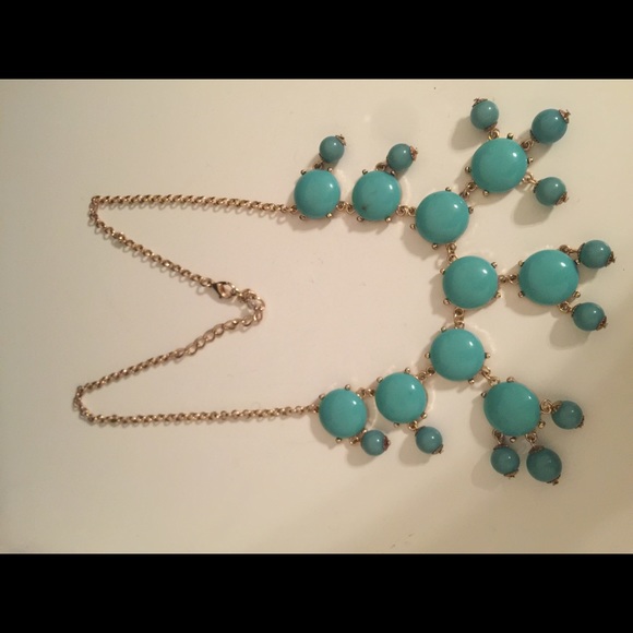 Blue & Gold Necklace