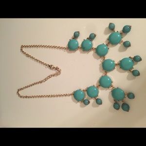 Blue & Gold Necklace