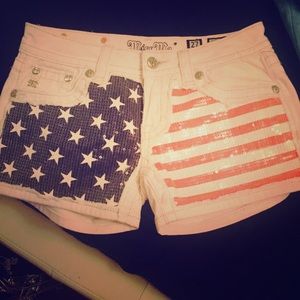 Miss me shorts
