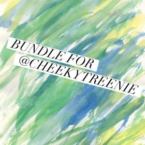 Bundle for @cheekytreenie 😊