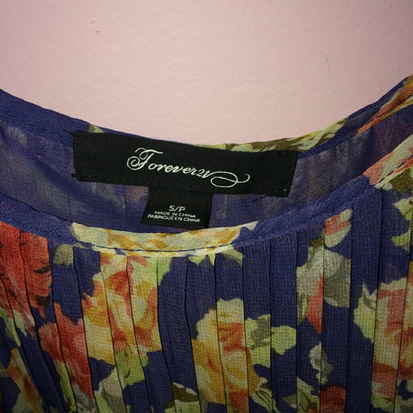 🌜Floral Ruffles Tank Top🌛 - Picture 3 of 3