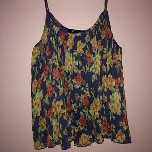 🌜Floral Ruffles Tank Top🌛