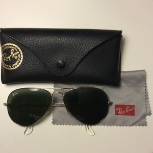 Ray-Ban Aviator sunglasses