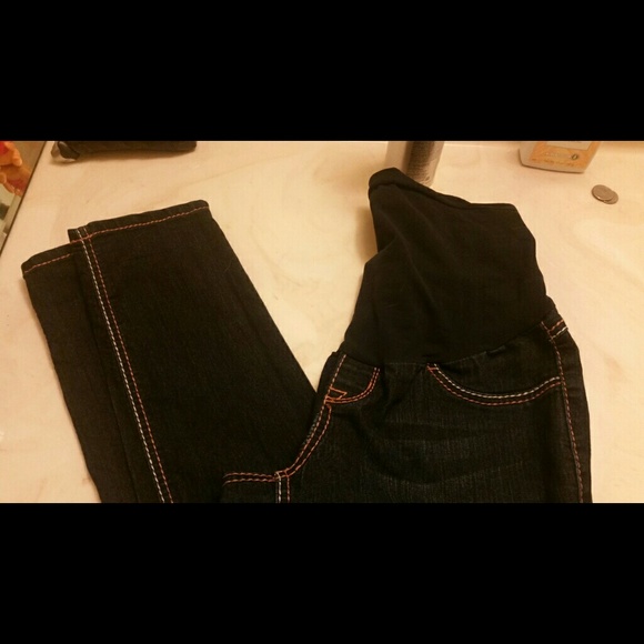 Stone love maternity jeans