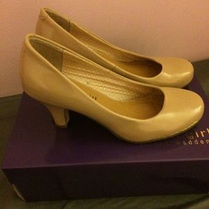 👠Nude heels 2.5 inches👡