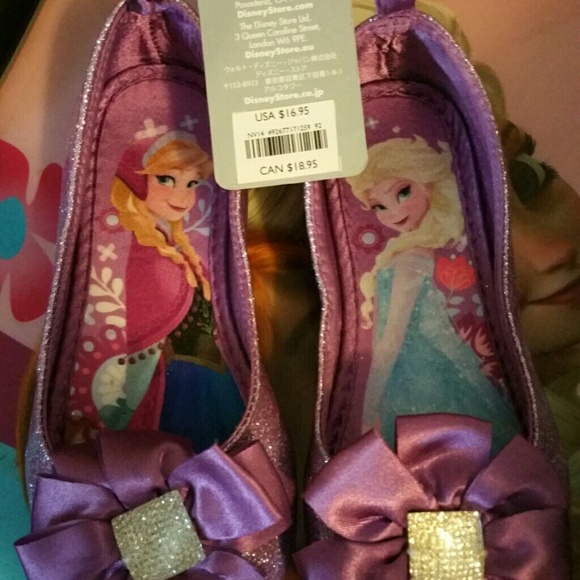 Disney frozen slip on shoes