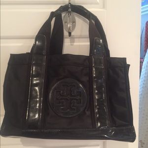 Authentic Tory Burch Mini Ella Tote