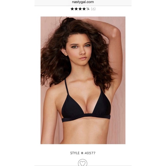 Nasty gal // bikini top