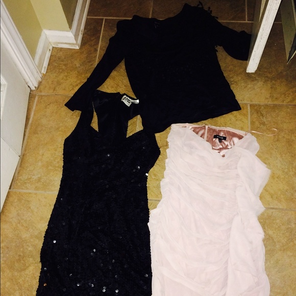 Party dresses, fun top