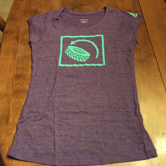 Reebok Crossfit tire flip t-shirt