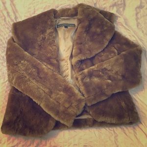 Faux Fur Jacket