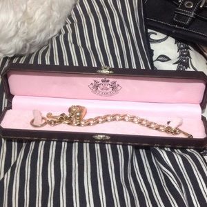 Juicy couture gold bracelet