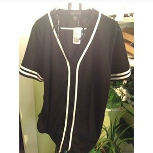 IN SEARCH OF FORVER 21 BASEBALL JERSEY 1X 2X