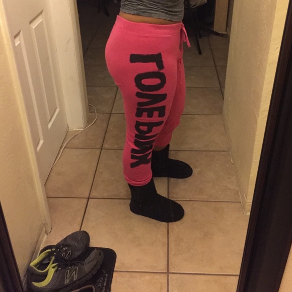 PINK sweat pants - Picture 3 of 4