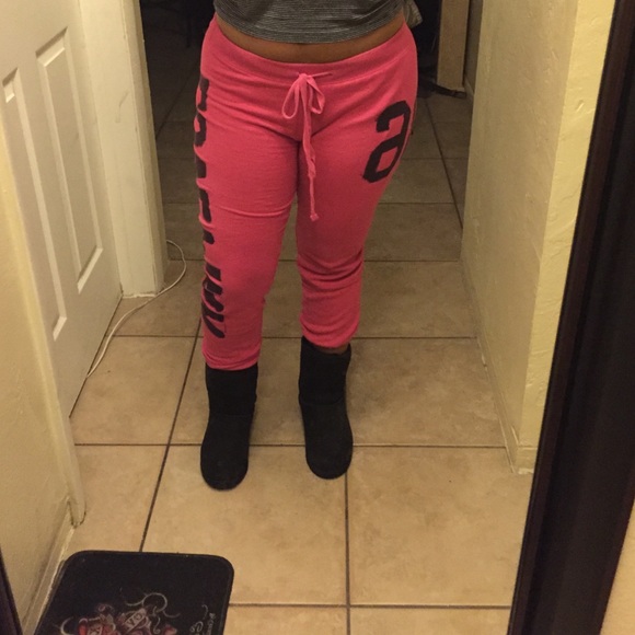 PINK sweat pants - Picture 4 of 4