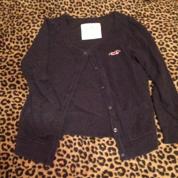 Navy Cardigan