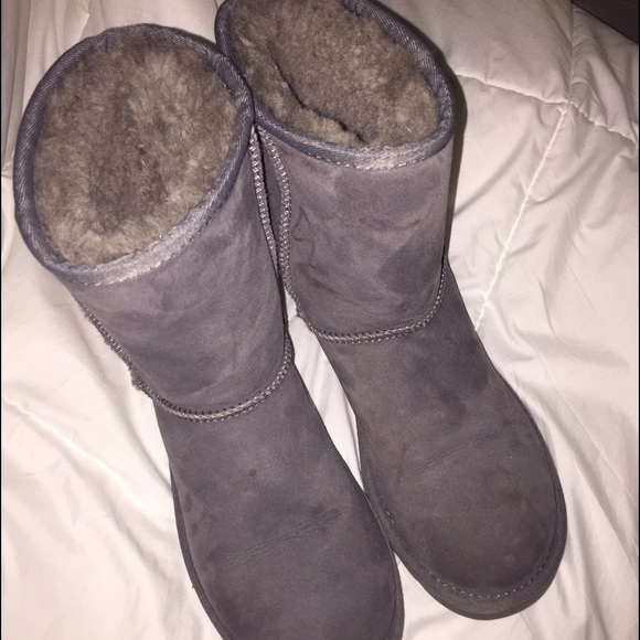 Grey Ugg Boots