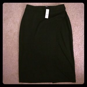 New York & Company wrap skirt