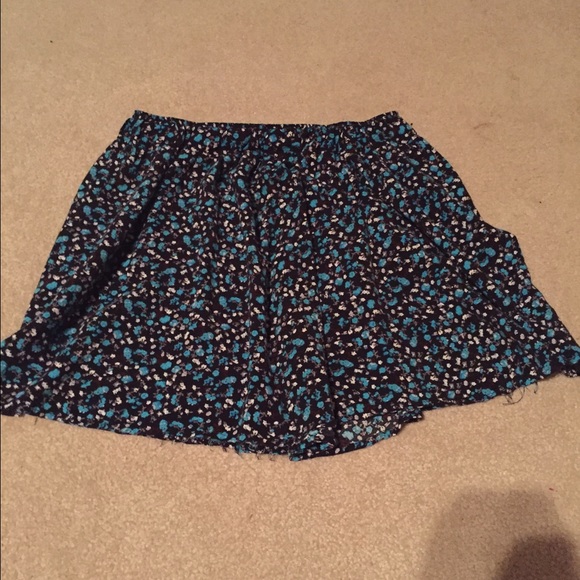 Forever 21 flower skirt