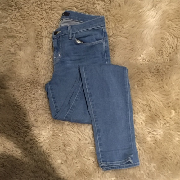 J Brand super skinny jeans size 25