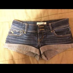 Abercrombie kids shorts