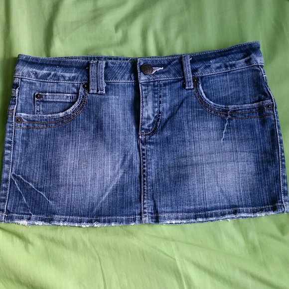 Demin skirt