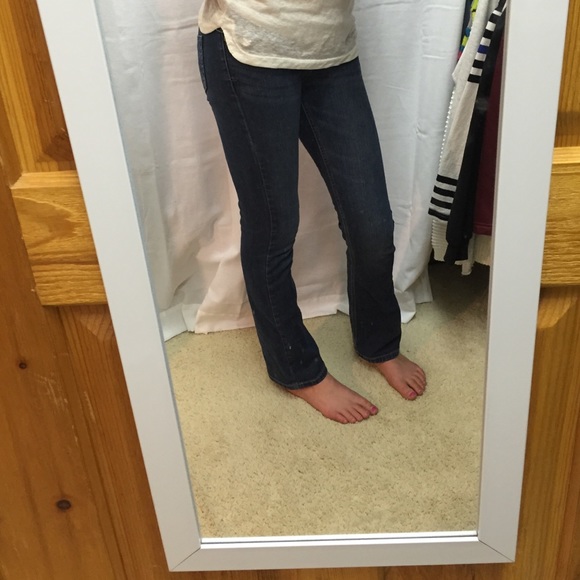 Boot cut jeans ❤️