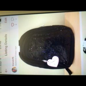 Skechers Twinkle Toes Sequins Backpack